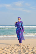 Burkini Premium 4 Pièces – Collection Été 2026