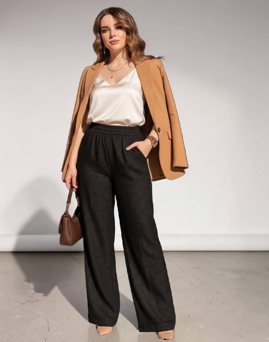 Pantalon Confort Chic